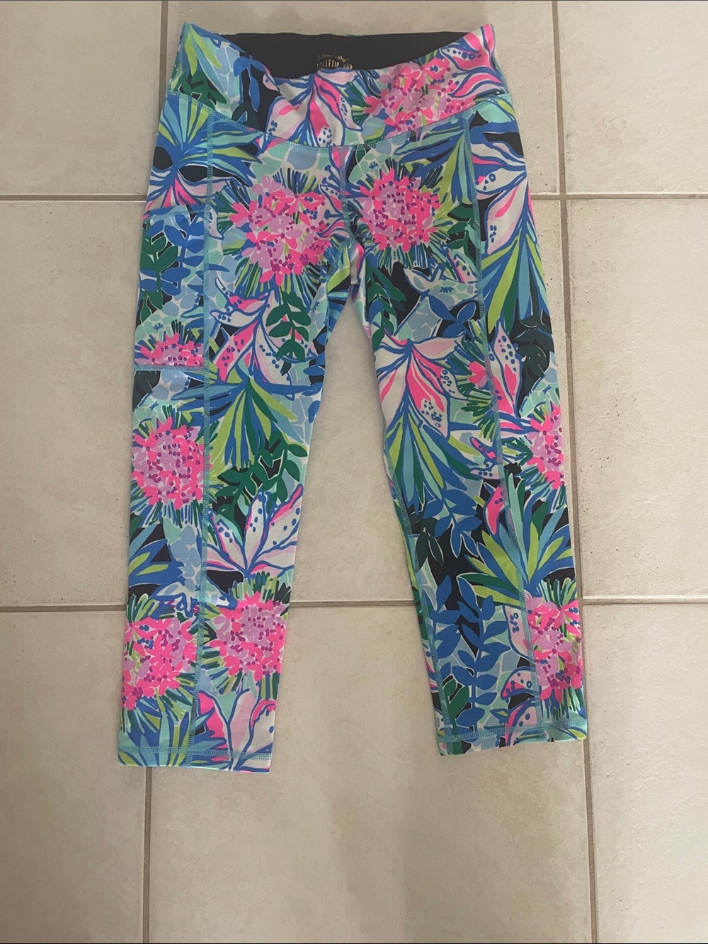 Lilly Pulitzer Weekender Crop Legging SPF 50